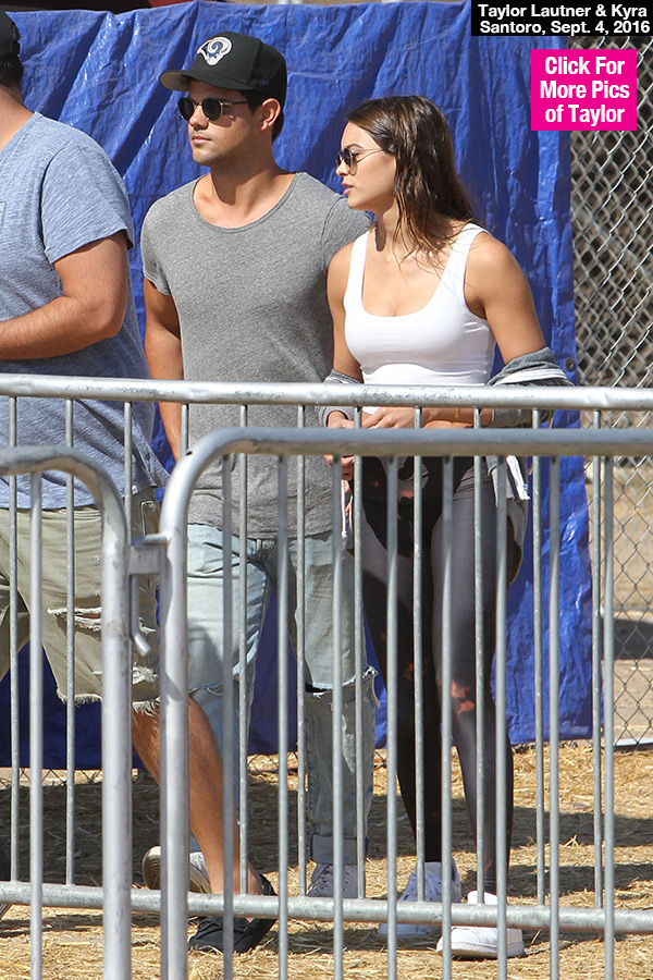 Kyra Santoro Taylor Lautner Dating