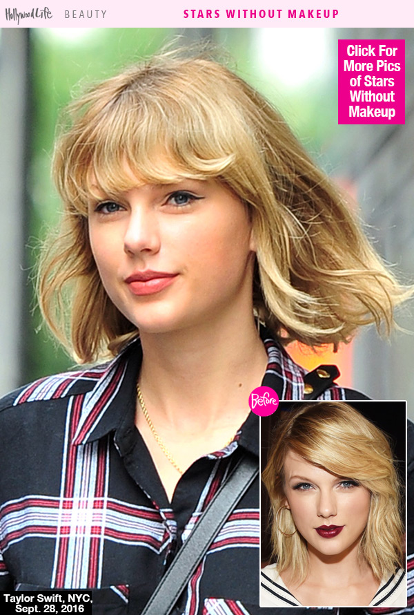 Taylor Swift Without Makeup
