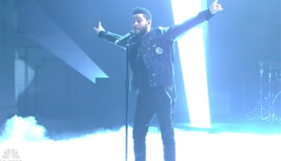The Weeknd Performance SNL