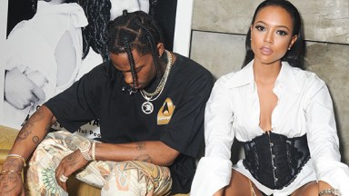 Karrueche Tran Dating Travis Scott