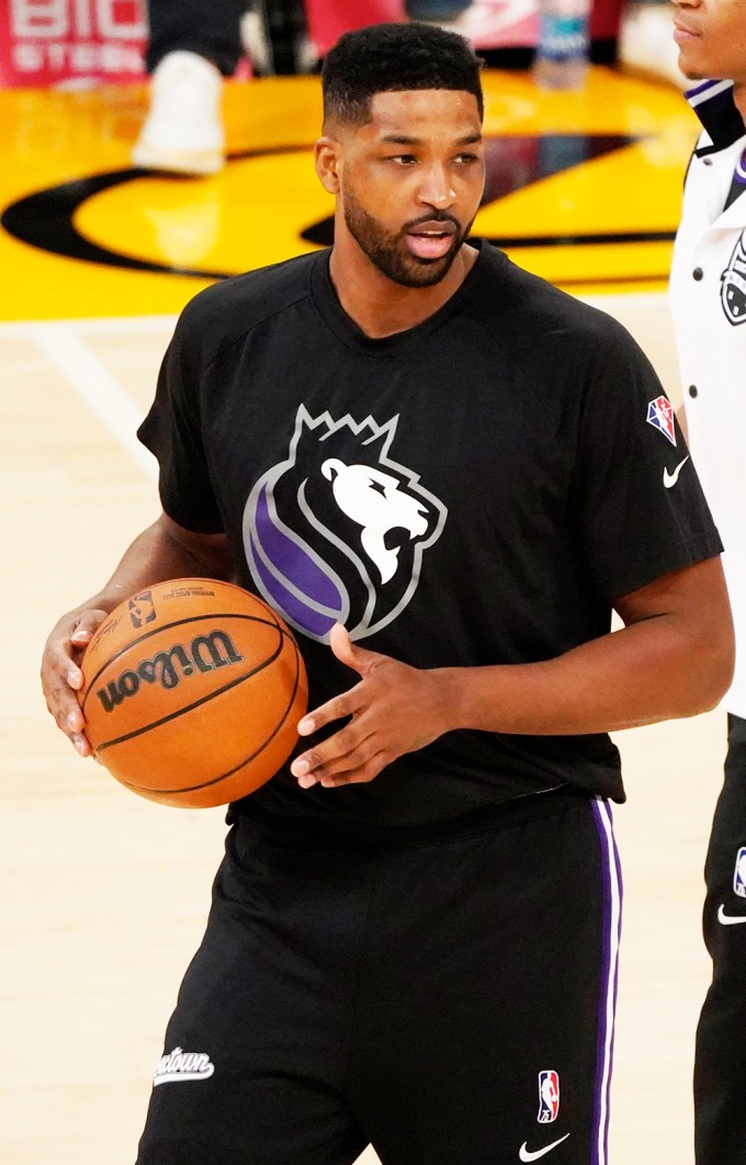 Tristan Thompson Playing For The Sacramento Kings