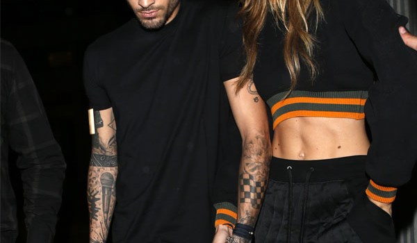 Zayn Malik Loves Gigi Hadid Ears