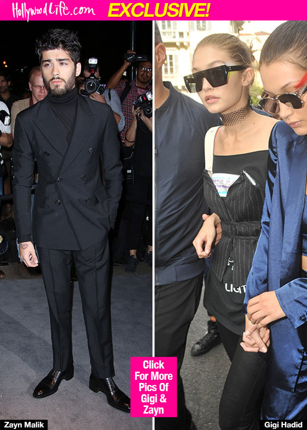 Zayn Malik Gigi Hadid Bodyguard