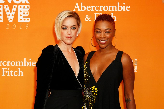 Lauren Morelli & Samira Wiley Photos