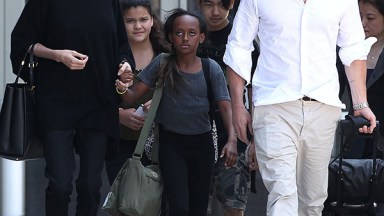 Angelina Jolie Keeping Kids From Brad