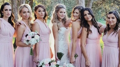 nikki ferrell wedding dress