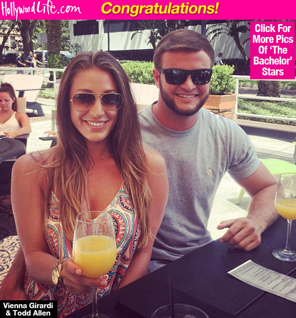 Vienna Girardi Engaged