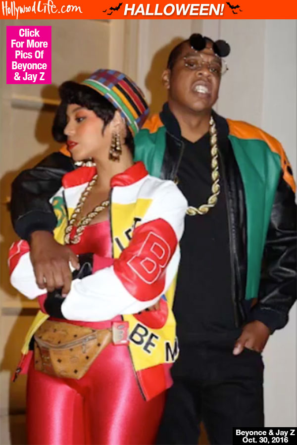 [VIDEO] Beyonce & Jay-Z Look In Love Dancing At Halloween Party