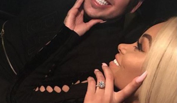 Blac Chyna Rob Kardashian Hopes Baby Will Help Relationship