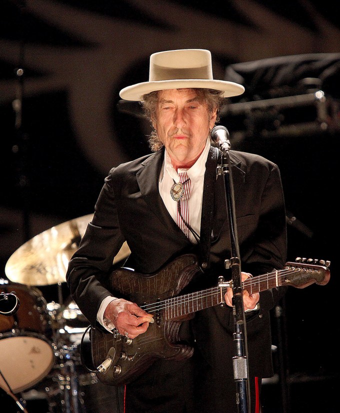 Bob Dylan At 2010 Sturgis Motorcycle Rally