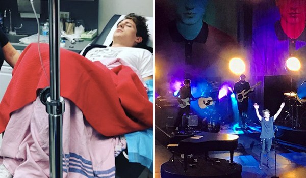 Charlie Puth Sick