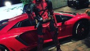 Chris Brown Halloween Costume