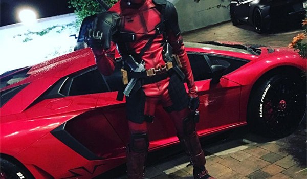 Chris Brown Halloween Costume