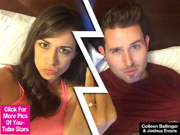 Colleen Ballinger & Joshua Evans Divorce
