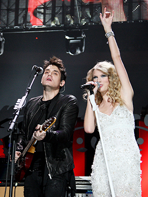 John Mayer and Taylor Swift