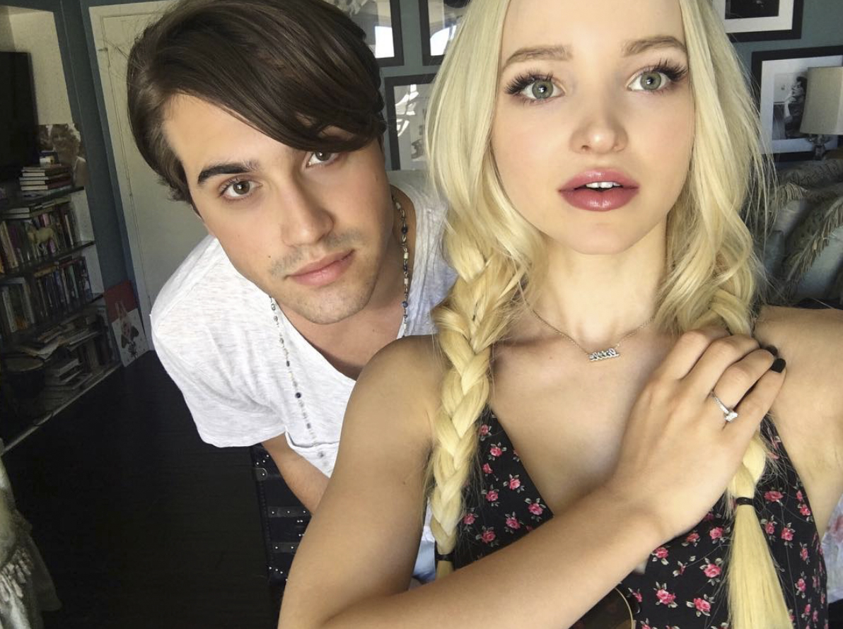 Dove Cameron Ryan McCartan Photos