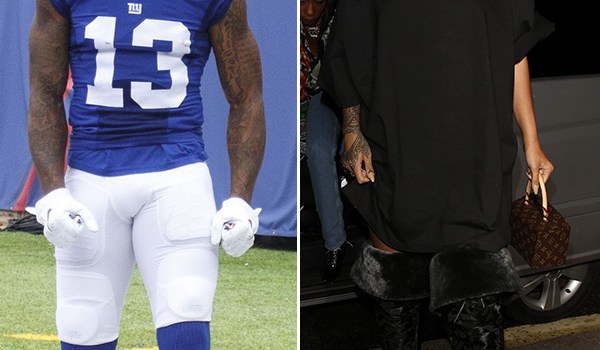 Drake Angry Odell Beckham Jr.