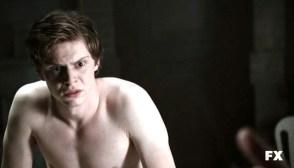 AHS Evan Peters Flashed Balls