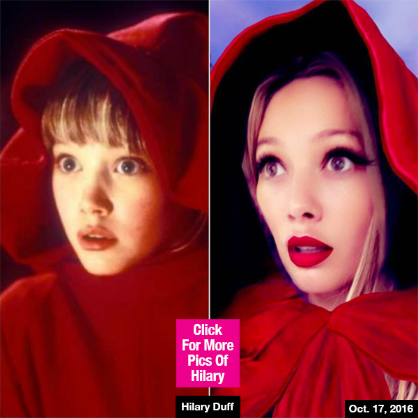 Hilary Duff Casper Meets Wendy