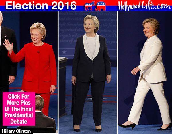 Hillary Clinton Patriotic Pantsuits