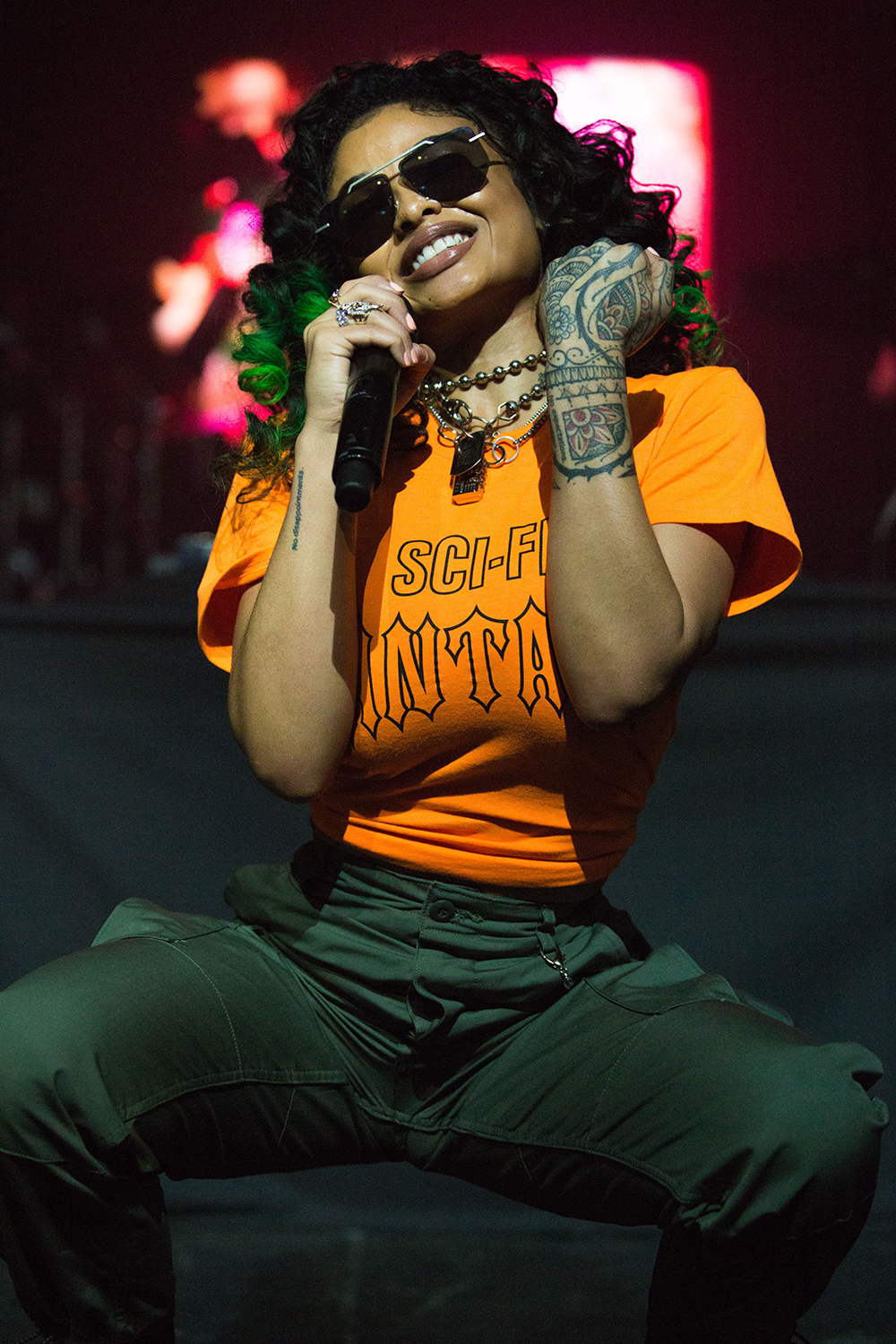 India Love Westbrooks
India Love in concert, O2 Academy, Birmingham, UK - 29 Oct 2018