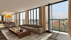 Justin Bieber Amsterdam Apartment