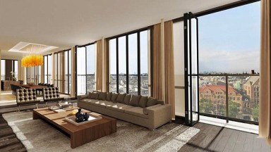 Justin Bieber Amsterdam Apartment