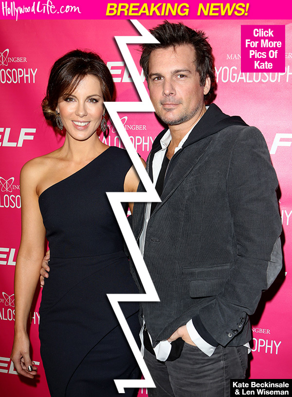Len Wiseman Kate Beckinsale Divorce