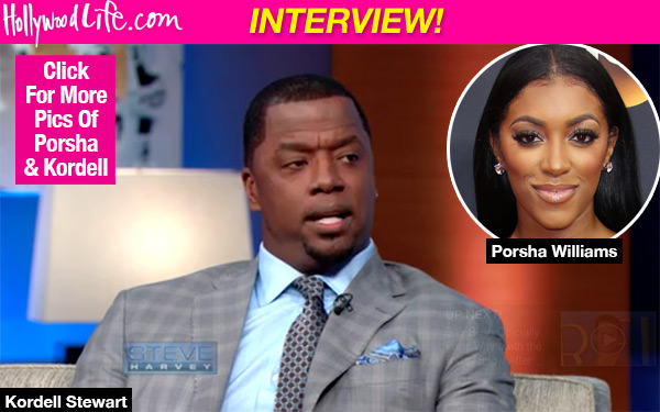 Kordell Stewart Disses Porsha Williams