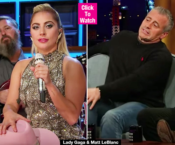 Matt LeBlanc Sex Friends