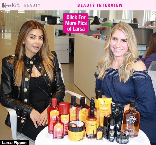 Larsa Pippen Interview