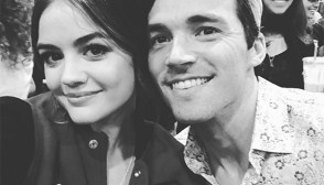 Lucy Hale Ian Harding Messages