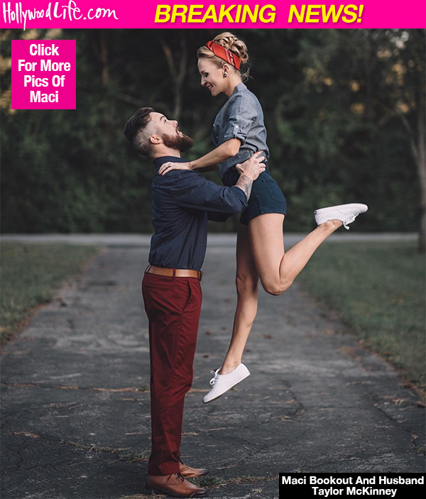 Maci Bookout Married