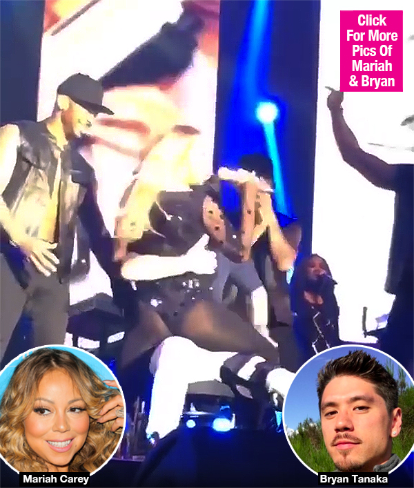 Mariah Carey Lap Dance Bryan Tanaka