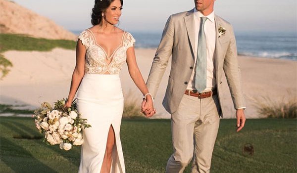 Michael Phelps Wedding Pic