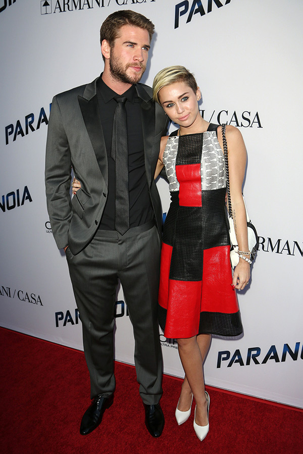 Miley Cyrus Liam Hemsworth Love Life