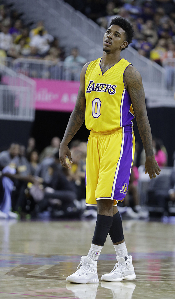 Nick Young (REX/Shutterstock)