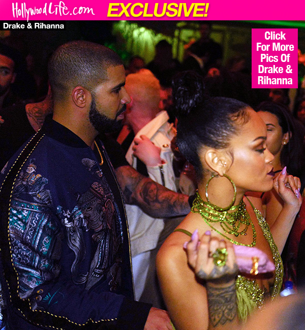 Rihanna Skipped Drake Birthday
