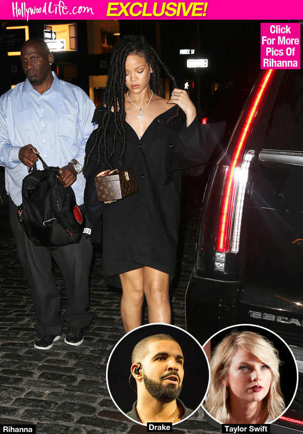 Rihanna Warning Taylor Swift