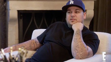 Rob Kardashian Gained Weight