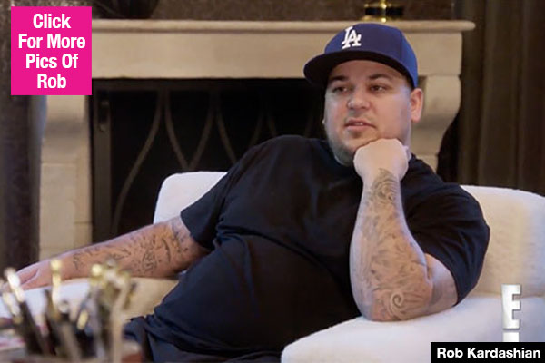 Rob Kardashian Gained Weight