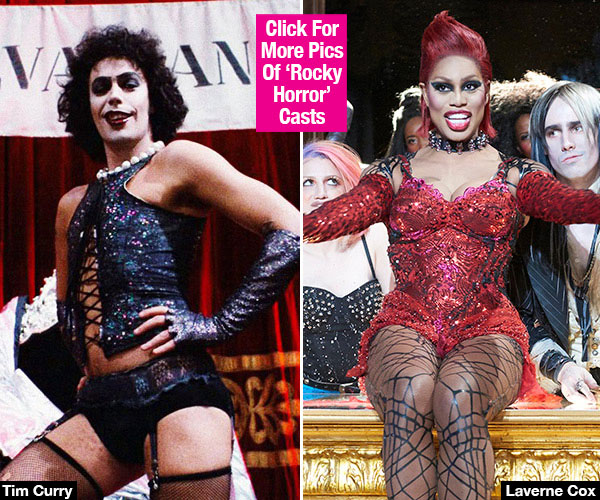 Rocky Horror Remake Cast