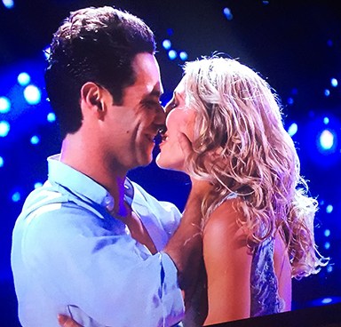 Sasha Farber Emma Slater Proposal