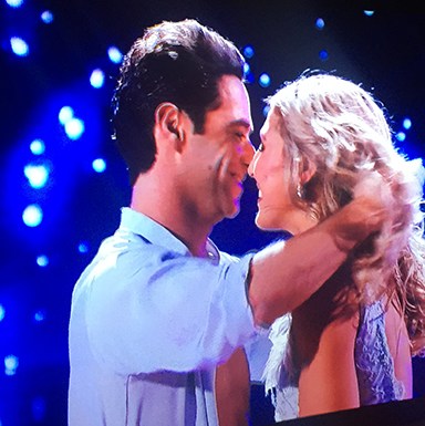 Sasha Farber Emma Slater Proposal