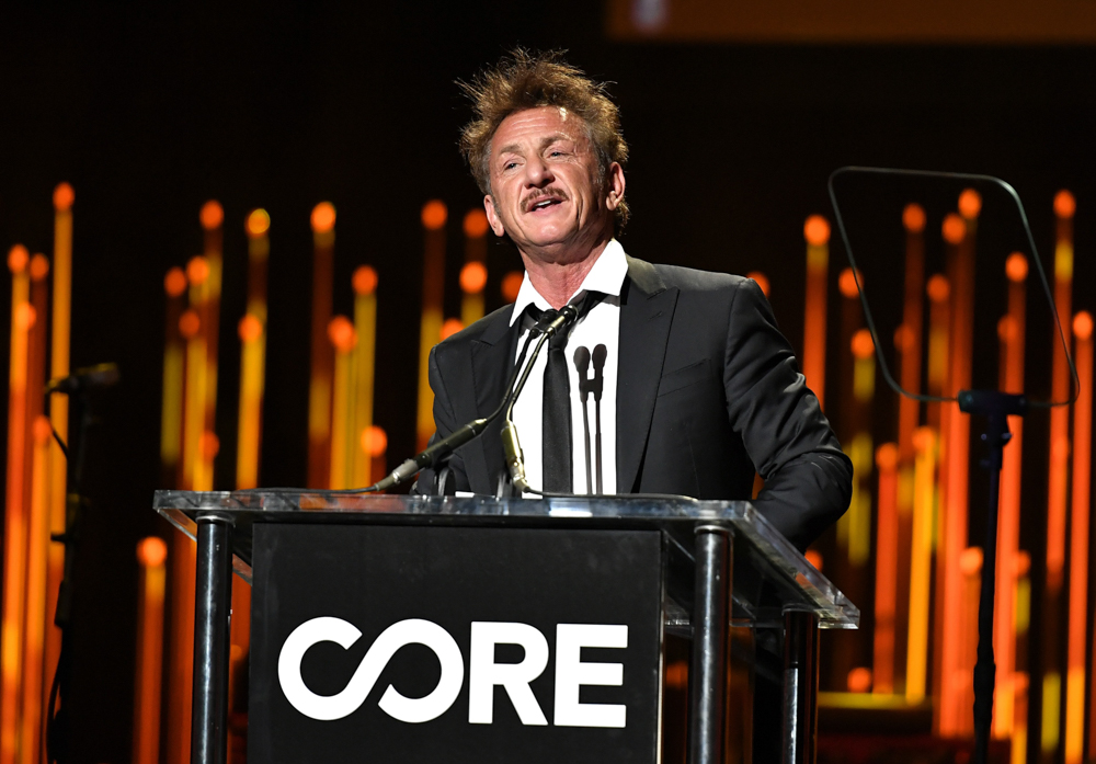 Sean Penn Hosts 10th Anniversary Gala Benefiting CORE, Inside, The Wiltern, Los Angeles, USA - 15 Jan 2020