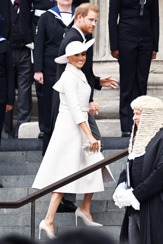 Meghan Markle During Queen Elizabeth II’s Platinum Jubilee Weekend