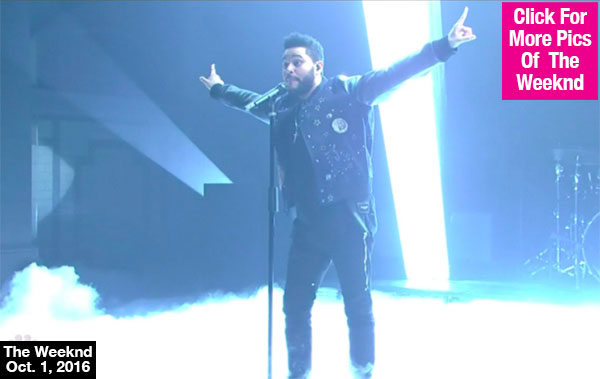 The Weeknd Performance SNL