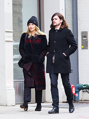 Dianna Agron, Winston Marshall