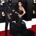 Keyshia Ka'oir (R) and Gucci Mane (L) arrive for the 62nd annual Grammy Awards ceremony at the Staples Center in Los Angeles, California, USA, 26 January 2020.
Arrivals - 62nd Annual Grammy Awards, Los Angeles, USA - 26 Jan 2020
