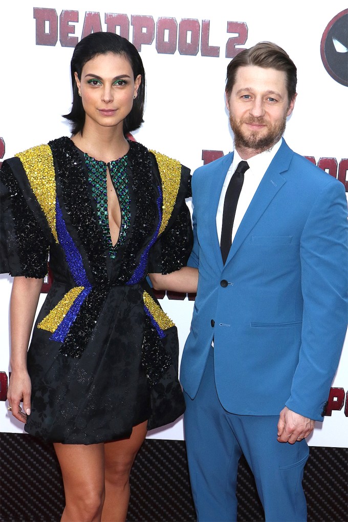 Morena Baccarin & Ben McKenzie